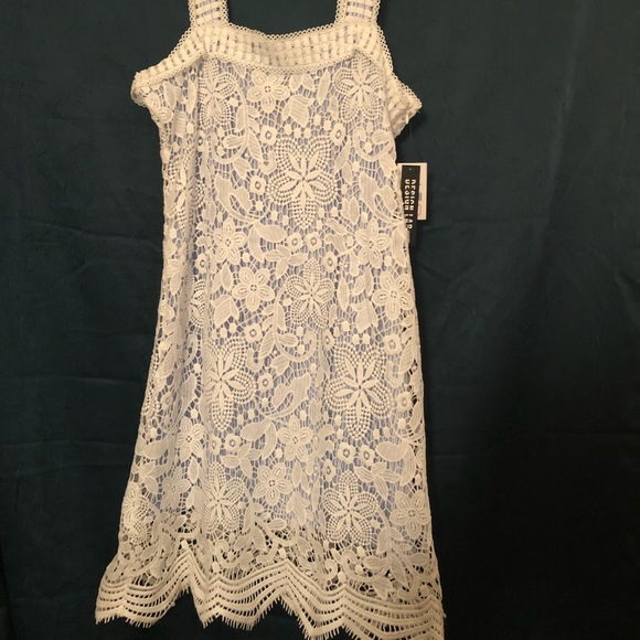 lord and taylor white lace dress
